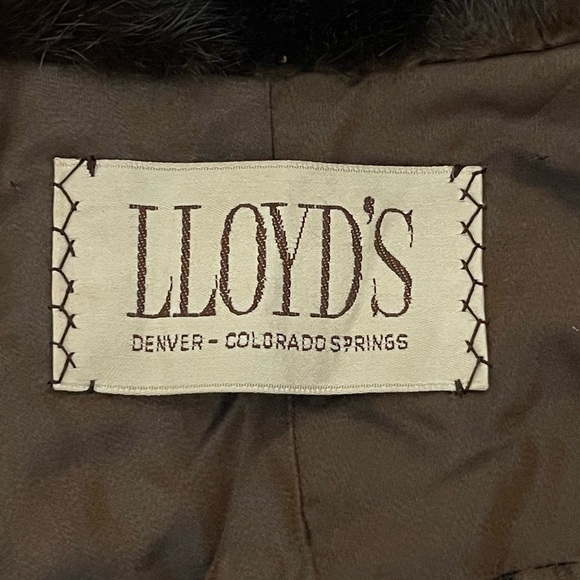 Vintage LLoyd’s / Oleg Cassini Mink Fur Shawl Cape - Picture 8 of 9